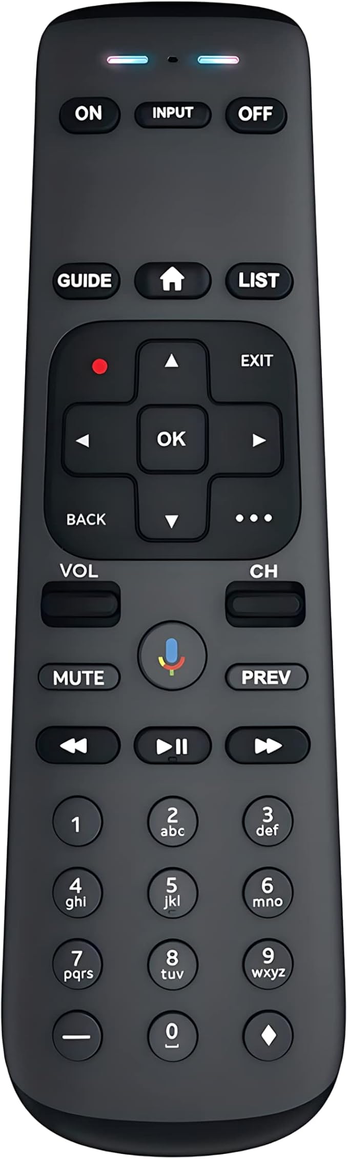 DirecTV AT&T TV Now RC82V 2nd Generation Gemini Stream Voice Recognition by BuckUSA