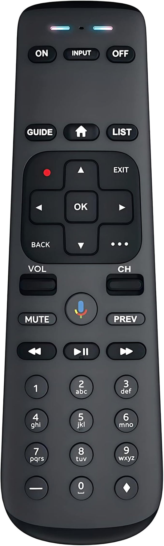 DirecTV AT&T TV Now RC82V 2nd Generation Gemini Stream Voice Recognition by BuckUSA
