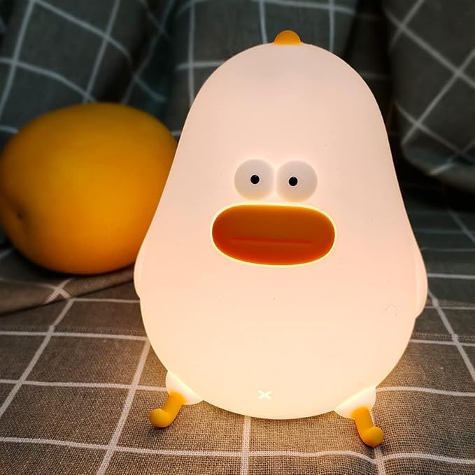 LEDHOLYT Night Light for Kids, Cute Silicone Nursery Chick Lamp for Baby and by LEDHOLYT
