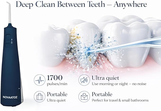 NOVAATOZ HydroAdvance Cordless Water Flosser - Image 2