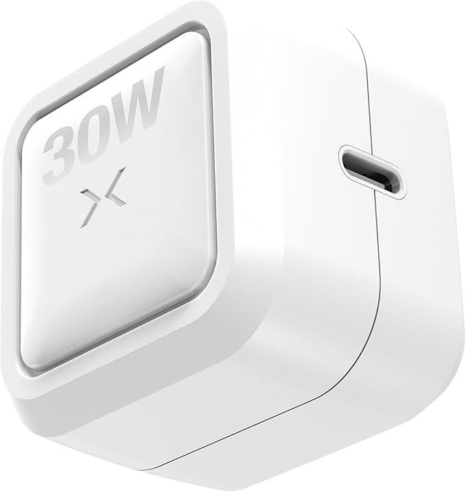 NOCO XGrid X30: 30W USB-C Charger – Single Port GaN Power Adapter by NOCO