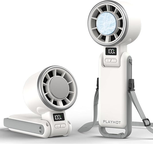 PlayHot Upgraded Portable Handheld Fan by PlayHot-CoolSummer