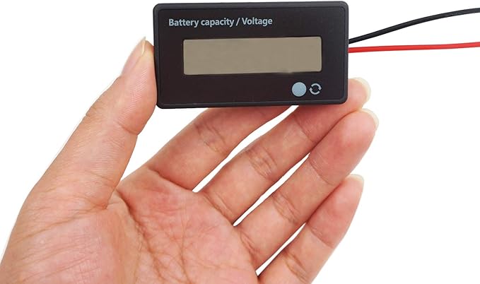 12V 24V 36V 48V Battery Meter, Voltage Indicator, Lead-Acid & Lithium Ion - Image 7