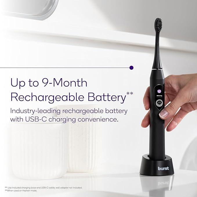 Burst Pro Sonic Advanced Electric Toothbrush - Image 6