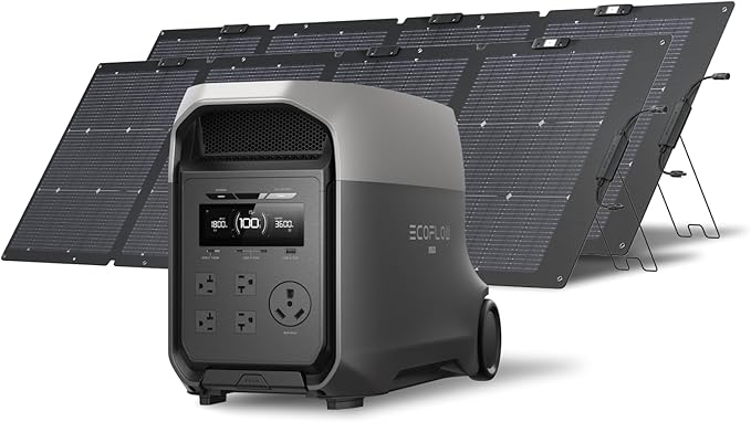EF ECOFLOW DELTA 3 Ultra Portable Power Station by EFECOFLOW