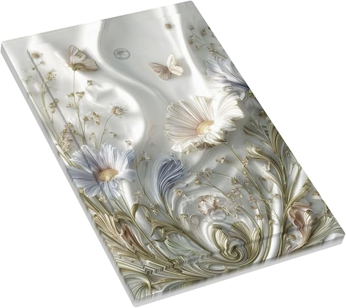 Bvtewkhz Boho Floral Wild Flower No Device Single Blank Decorative Light Switch - Image 3
