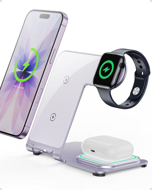 Intoval 3 in 1 Wireless Charger by Intoval