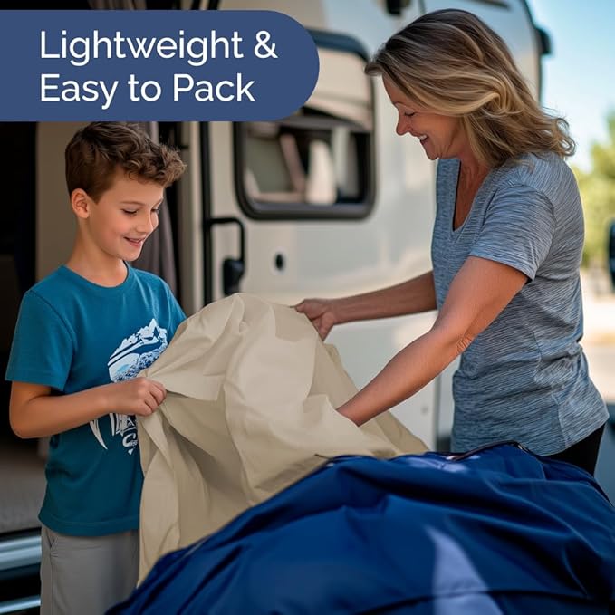 RV Short Queen Sheet Set 60 X 75 - Image 5