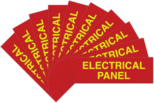 All Quality Basic Electrical Panel Sign by All+Quality