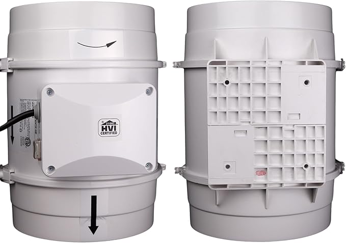 VENTS-US TT 200-8 inch Inline Fan - Image 6