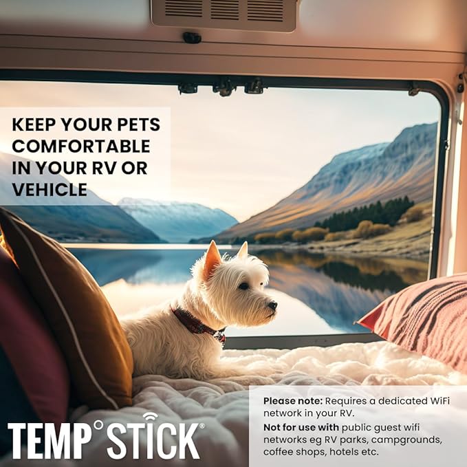 Temp Stick Remote WiFi Temperature & Humidity Sensor, Data Logger. No - Image 4