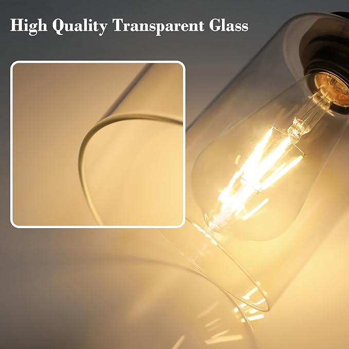 Unicozin Modern Bathroom Light Fixtures, 3 Light Vanity Lights, Living Room - Image 2