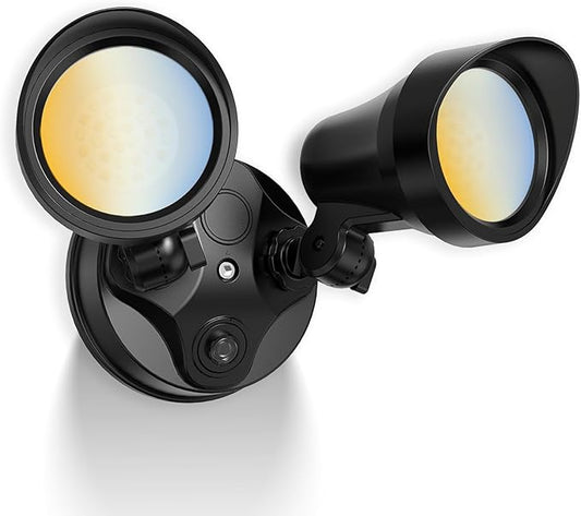 ALUSSO Dusk to Dawn Outdoor Lighting, 25W 2000LM Dusk Till Dawn Outdoor Light by ALUSSO