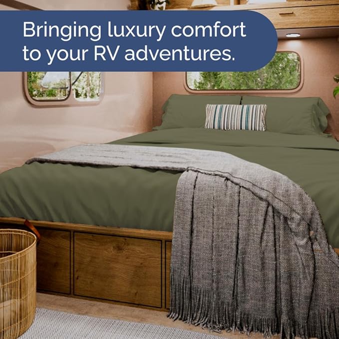 RV Short Queen Sheet Set 60 X 75 - Image 8