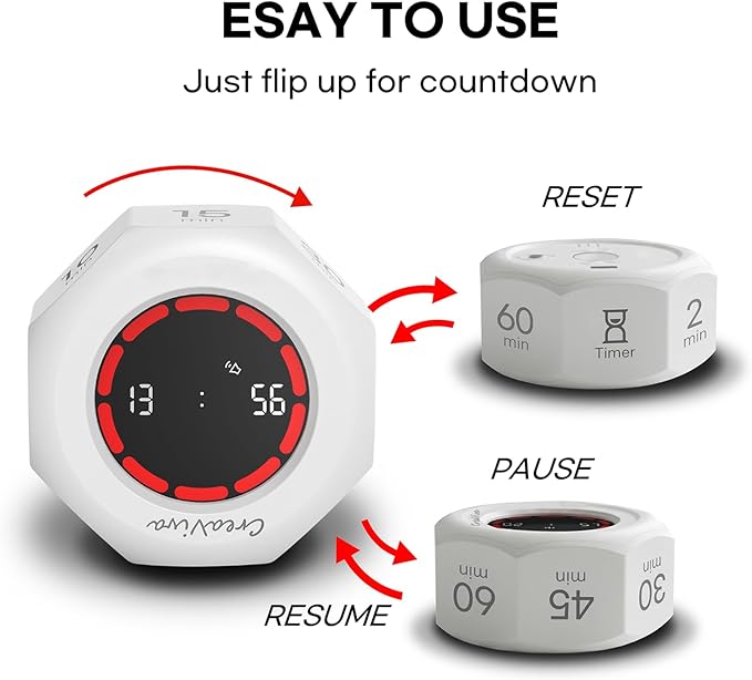 Flip Cube Pomodoro Timer - Image 3