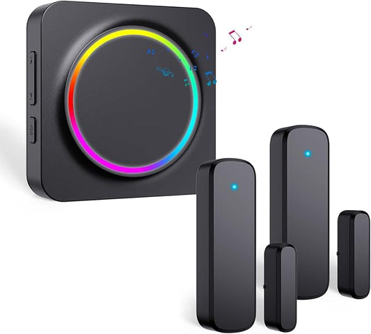 Door Chime, Door Sensor Chime When Door Opens, BITIWEND Door Entry Alarm by BITIWEND