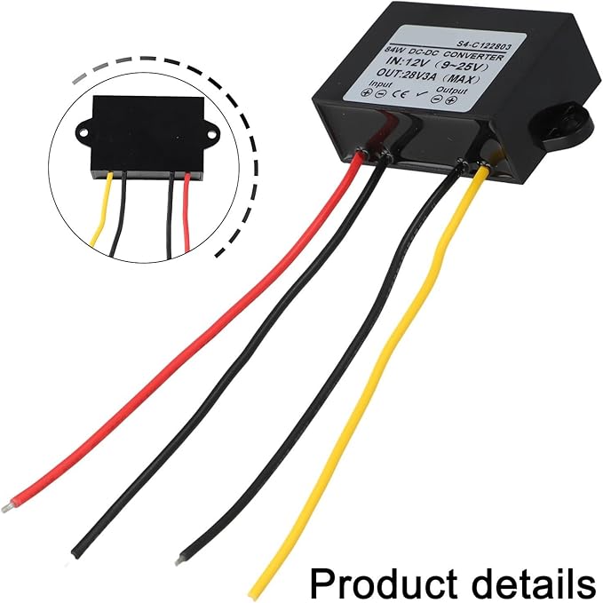 Robust 12V to 28V DC Voltage Regulator - Image 5