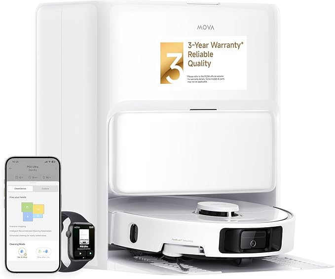 Mova P50 Ultra Robot Vacuum Cleaner by MOVA