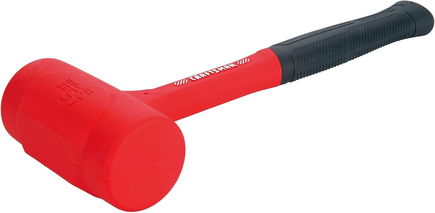 CRAFTSMAN 45 oz. Dead Blow Hammer (CMHT54169) (Pack of 2)