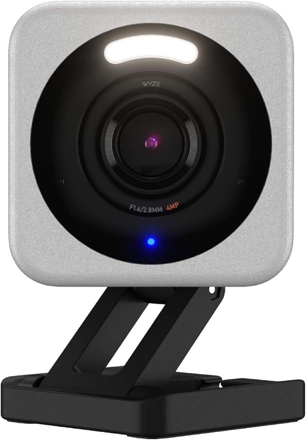 WYZE Cam v4, 2.5K AI Security Camera, Indoor/Outdoor Cameras by WYZE