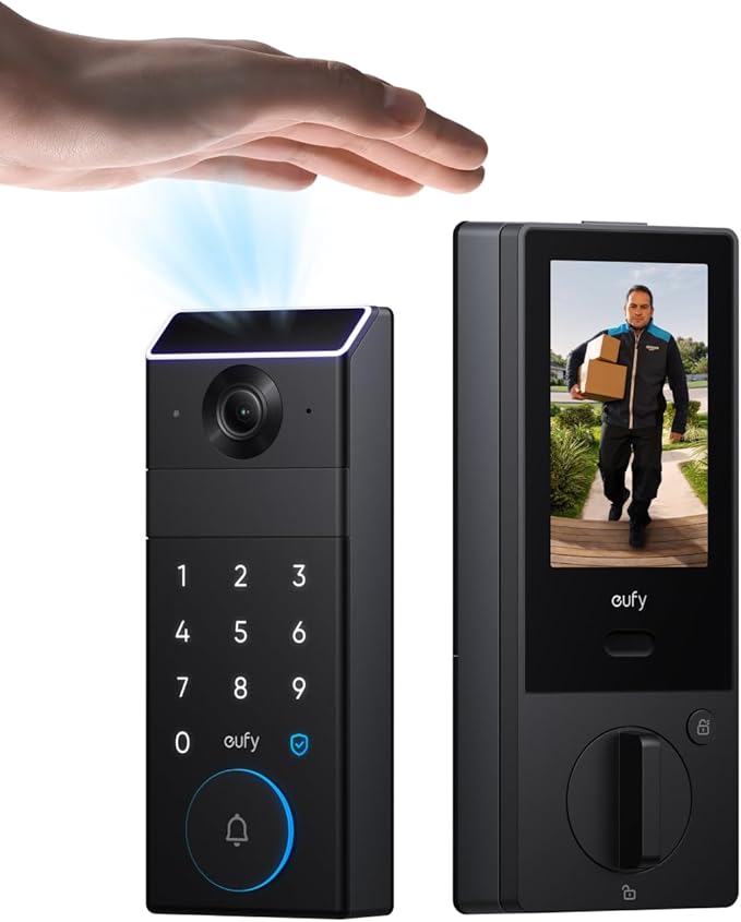 eufy FamiLock S3 Max Smart Lock by eufySecurity