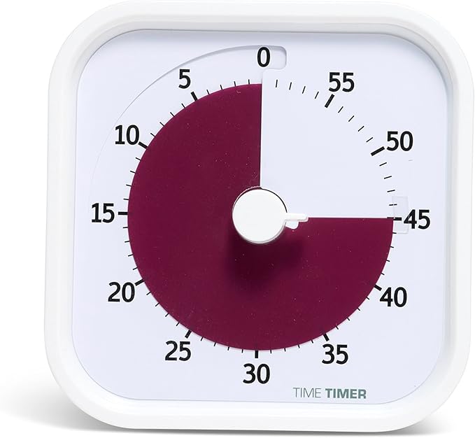 Time Timer Home MOD — 60 Minute Kids Visual Timer Home Edition — by TimeTimer