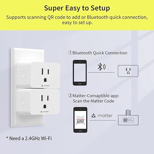 Minoston Matter Smart Plug Compatible - Image 3