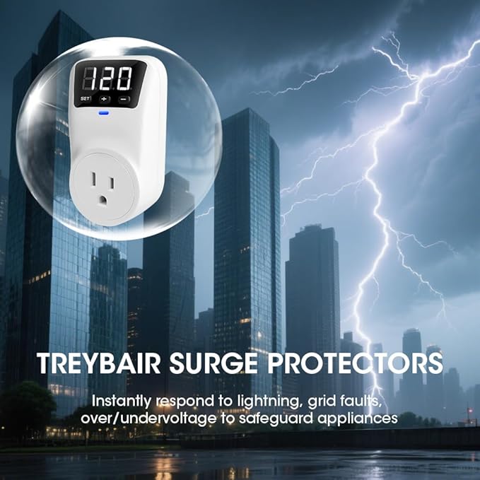 Surge Protector Voltage Stabilizers - Image 2