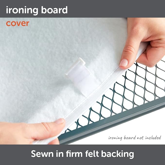 oliso Ironing Board Cover – 100% Cotton - Image 6