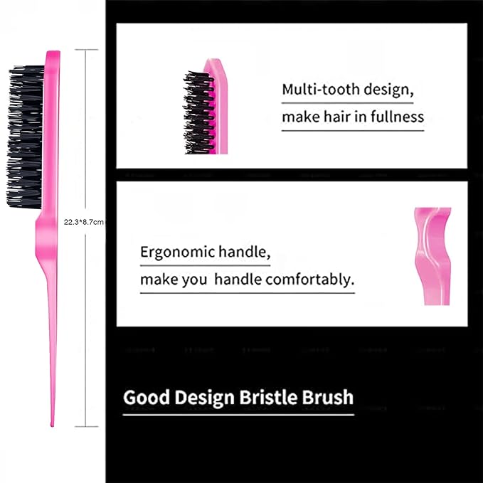 8 Pieces Styling Comb Set - Image 3