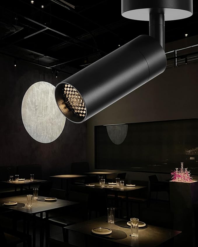 Gpaillumic Led Modern Directional Spotlight, Zoomable Monopoint Ceiling Spot by Gpaillumic