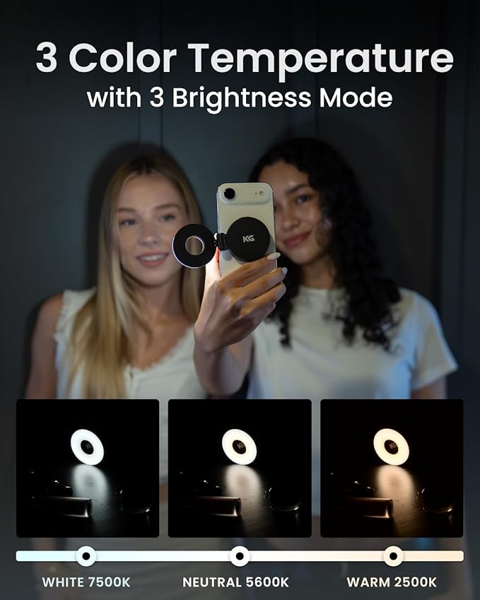 KraftGeek Magnetic Selfie Light - Image 3
