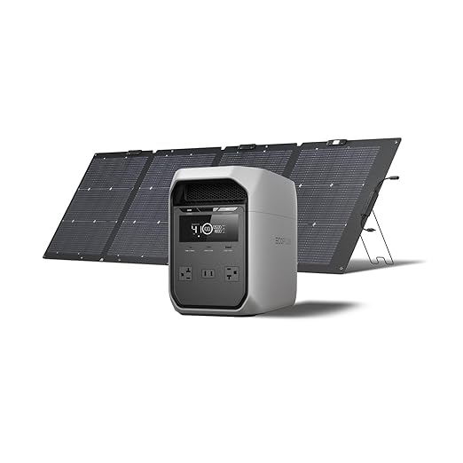EF ECOFLOW Solar Generator DELTA 3 Classic by EFECOFLOW