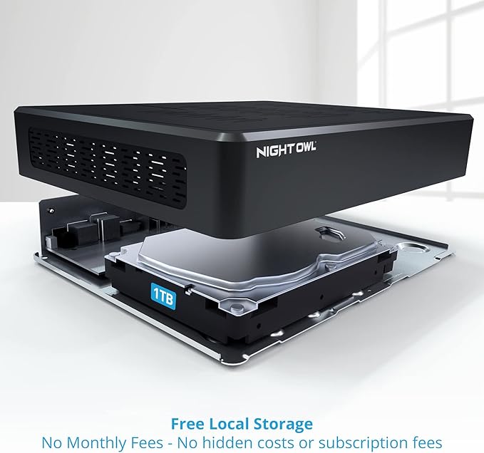 Night Owl Sp, Llc Night Owl 10 Channel Bluetooth Video Home Security Camera - Image 9