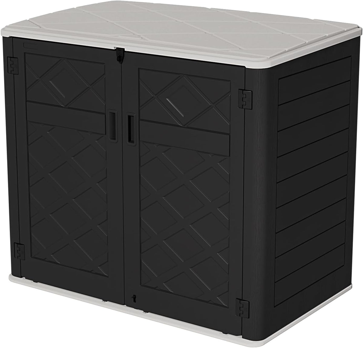 homspark storage shed weather resistance, multi-purpose outdoor storage, main product view