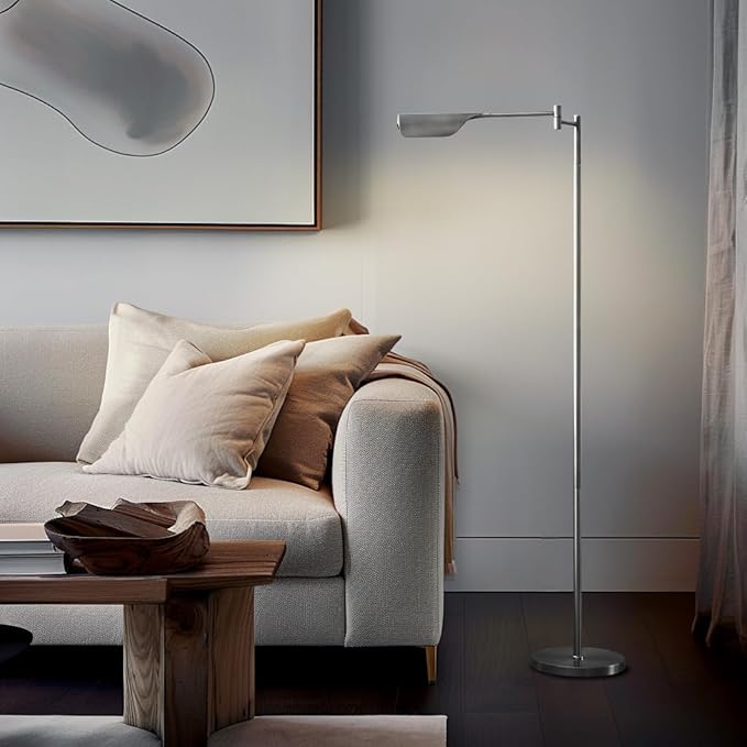 Brightech Leaf Pharmacy LED Reading Lamp, Dimmable Floor Lamp - Image 7