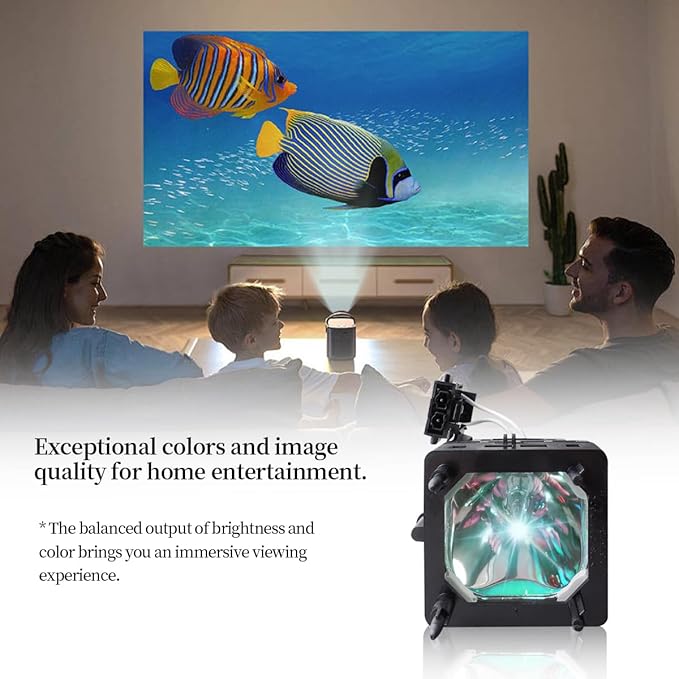 XL-5200 Replacement Projector Lamp Bulb Compatible - Image 5