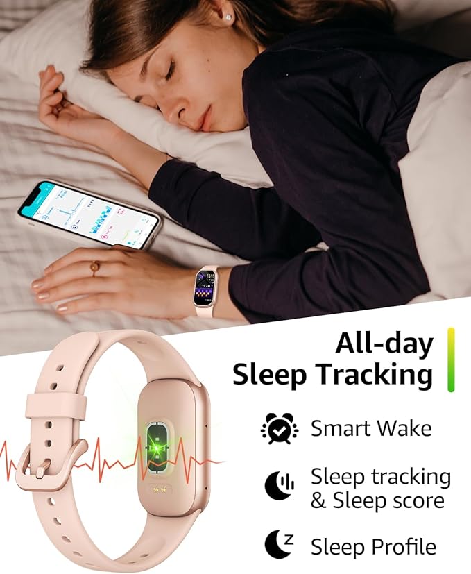 Asmoda Fitness Tracker, Smart Watch - Image 4