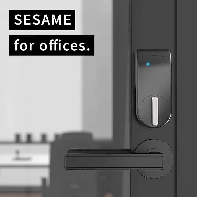 CANDY HOUSE Sesame 5 Pro, Smart Lock, Keyless Entry Door Lock - Image 5
