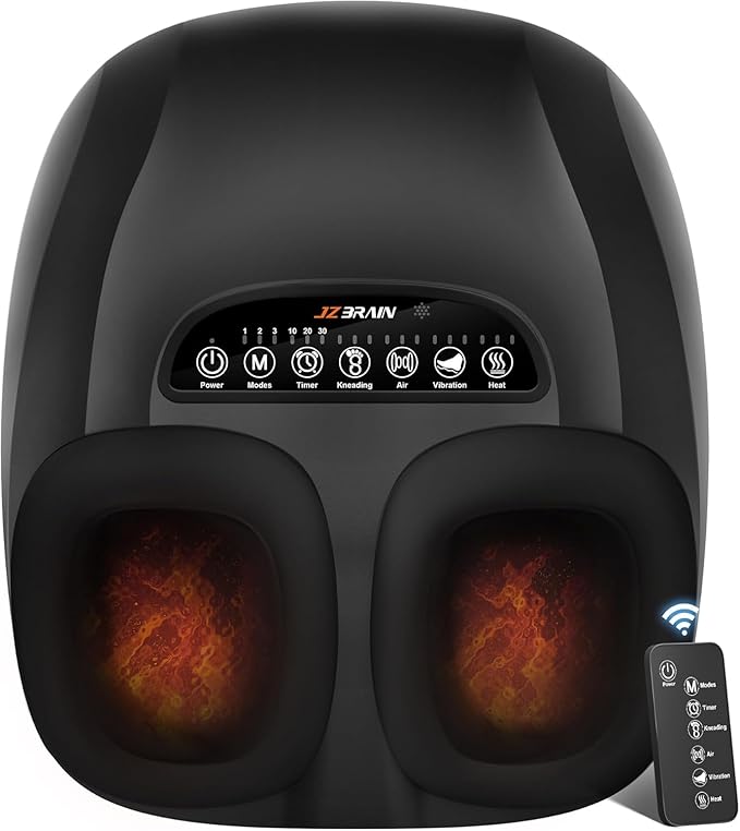 JZBRAIN Shiatsu Foot Massager Machine by JZBRAIN
