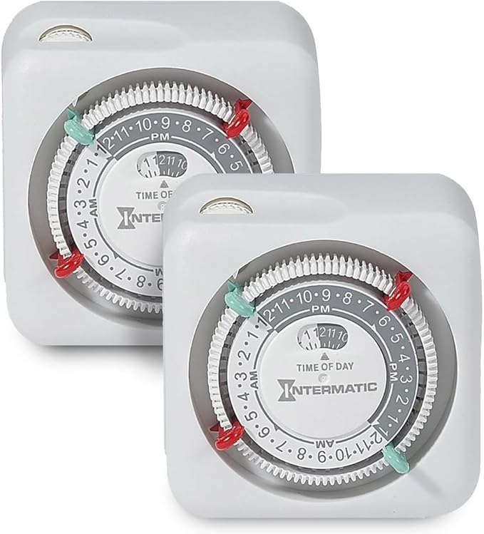 Intermatic TN111K 15-Amp Indoor Timer by Intermatic