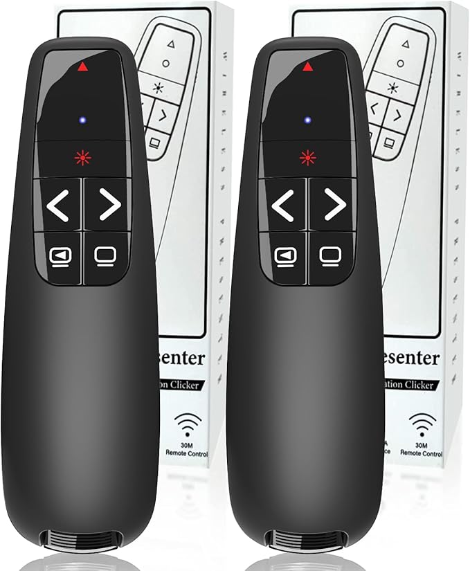 Wireless Presenter Remote, Clicker by VILNIU%C2%AEPresentationClicker