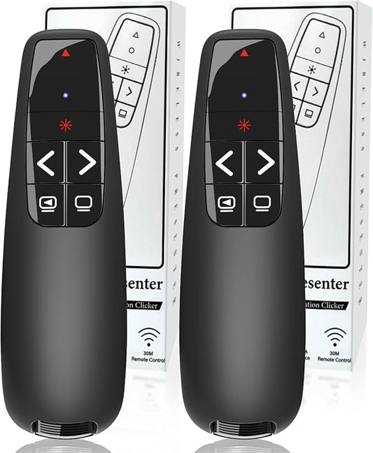 Wireless Presenter Remote, Clicker by VILNIU%C2%AEPresentationClicker
