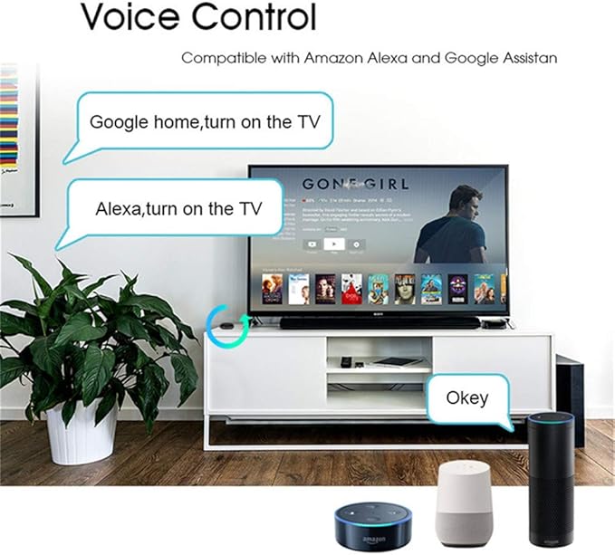MOES WiFi Smart IR Remote Controller Smart Home Infrared Universal Remote - Image 3