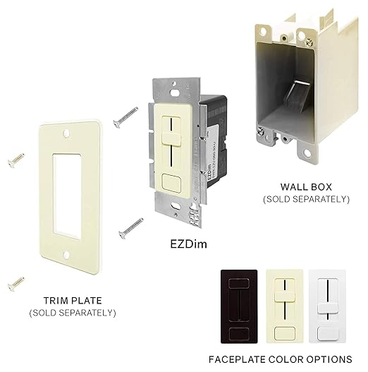 HitLights 60W LED Driver and Dimmer Switch Single Integrated Unit, EZDim 120V - Image 3