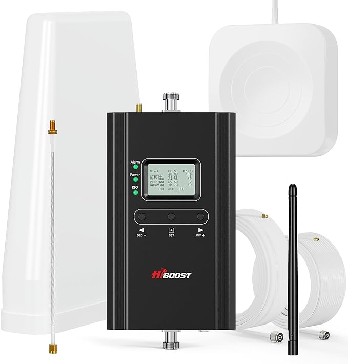 Hiboost Cell Phone Signal Booster by HiBoostCellPhoneSignalBoosters