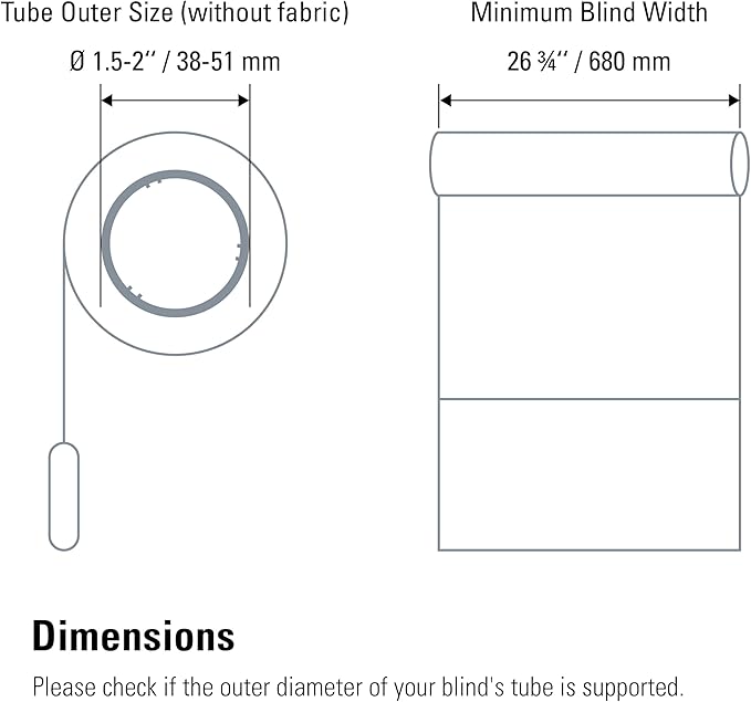 Eve MotionBlinds Upgrade Kit for Roller Blinds – Motor to Upgrade existing - Image 7