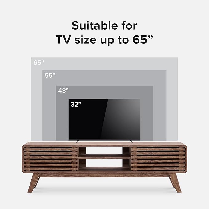 mopio Ensley TV Stand, Mid Century Modern - Image 3
