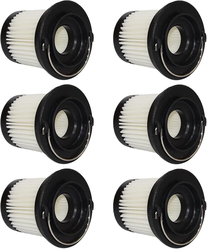 PUREBURG 6-Pack Replacement Filter Compatible by PUREBURG-PureYourBreath