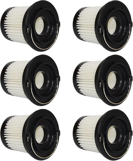 PUREBURG 6-Pack Replacement Filter Compatible by PUREBURG-PureYourBreath